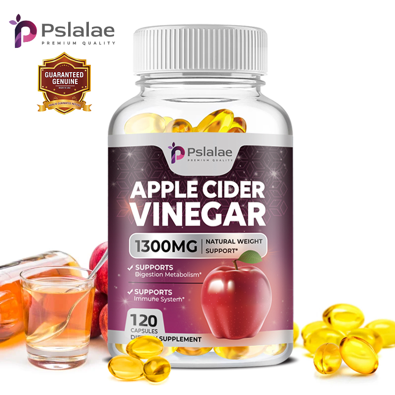 Health Wellness And - Capsules de vinaigre de cidre de
