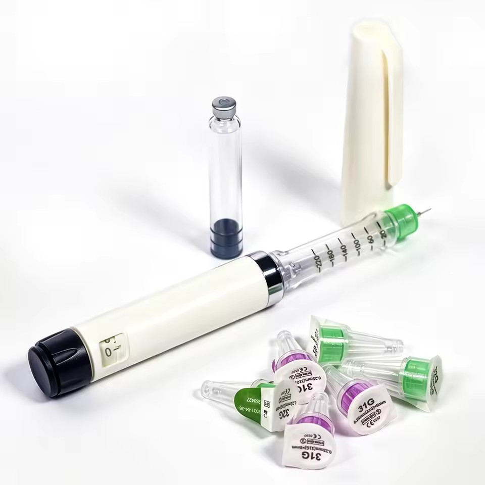 Health Wellness And - Stylo à insuline réutilisable 60U, stylo