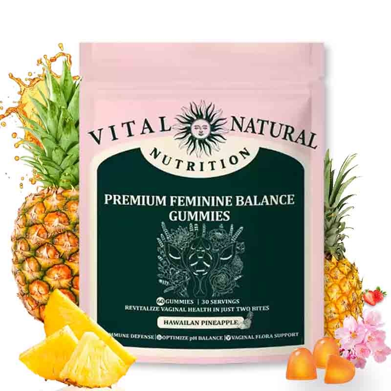 Health Wellness And - Gummies d'équilibre féminin de qualité supérieure