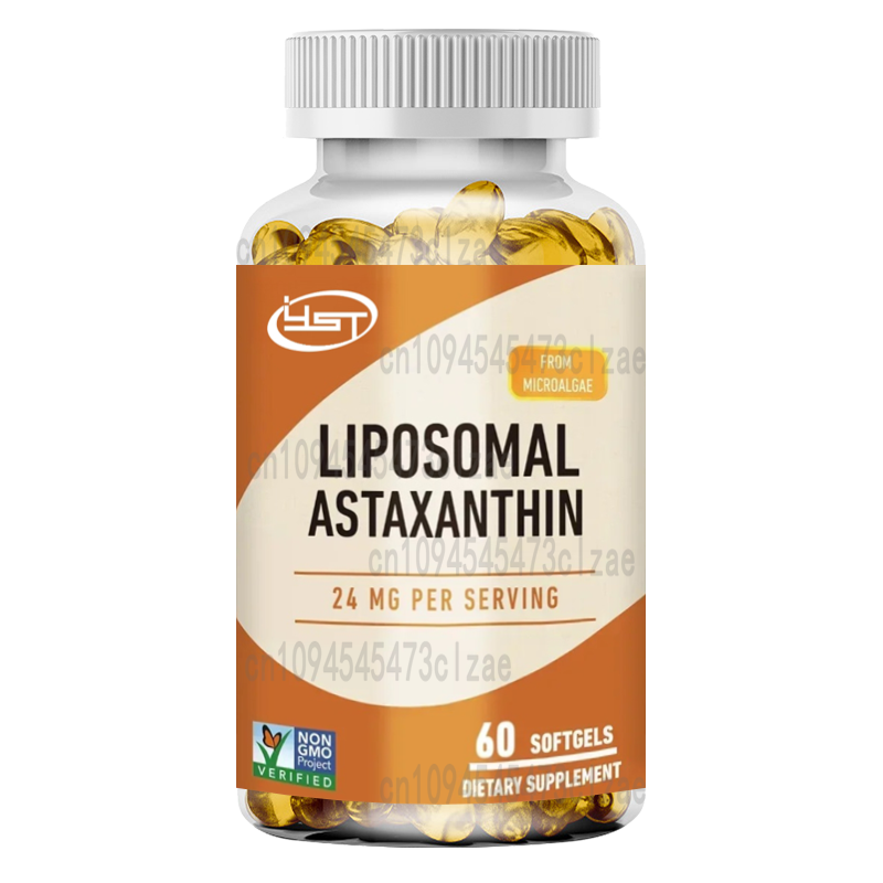Health Wellness And - Astaxanthine liposomale - Soutient la santé