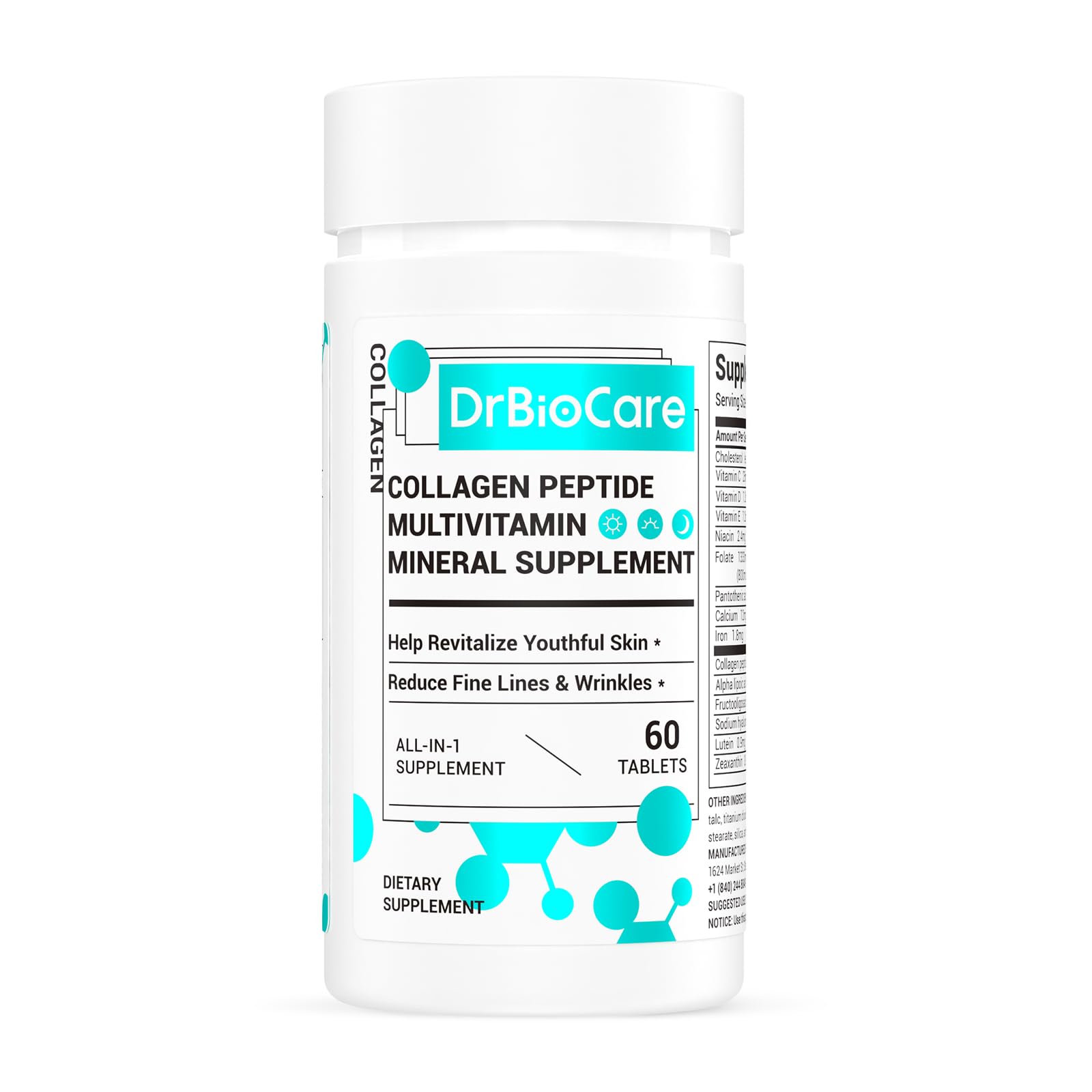 Health & Wellness Equipment - Complément multivitaminé complet en gommes avec