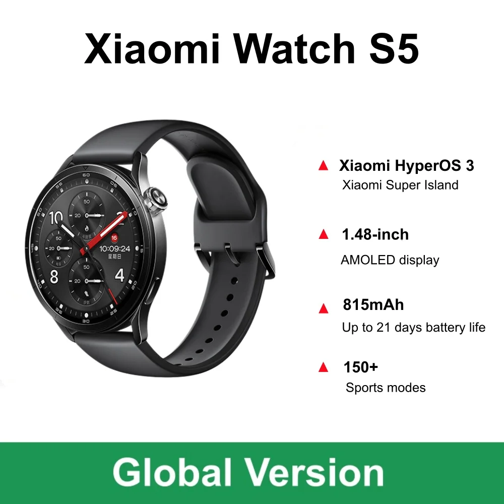 Xbody Health & Wellness Functional Integrative Medicine Office & Medical Spa Wayne - Version Globale Xiaomi Watch S5 Montre