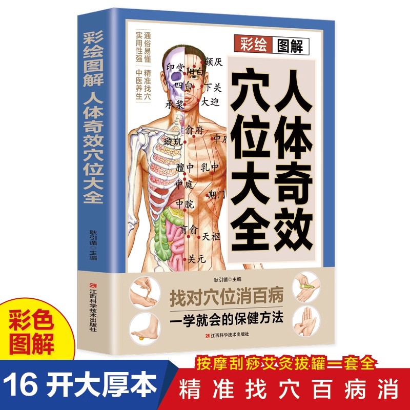 Health & Wellness Equipment - Guide de massage des points d'acupuncture