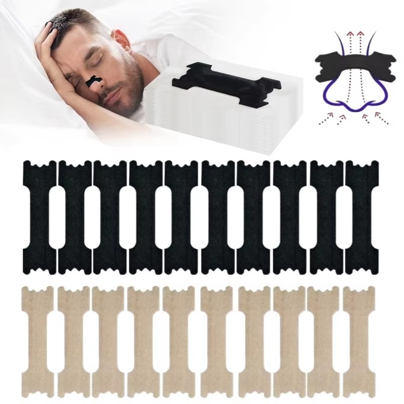 Health & Wellness Equipment - 10-100 bandes nasales anti-ronflement pour une
