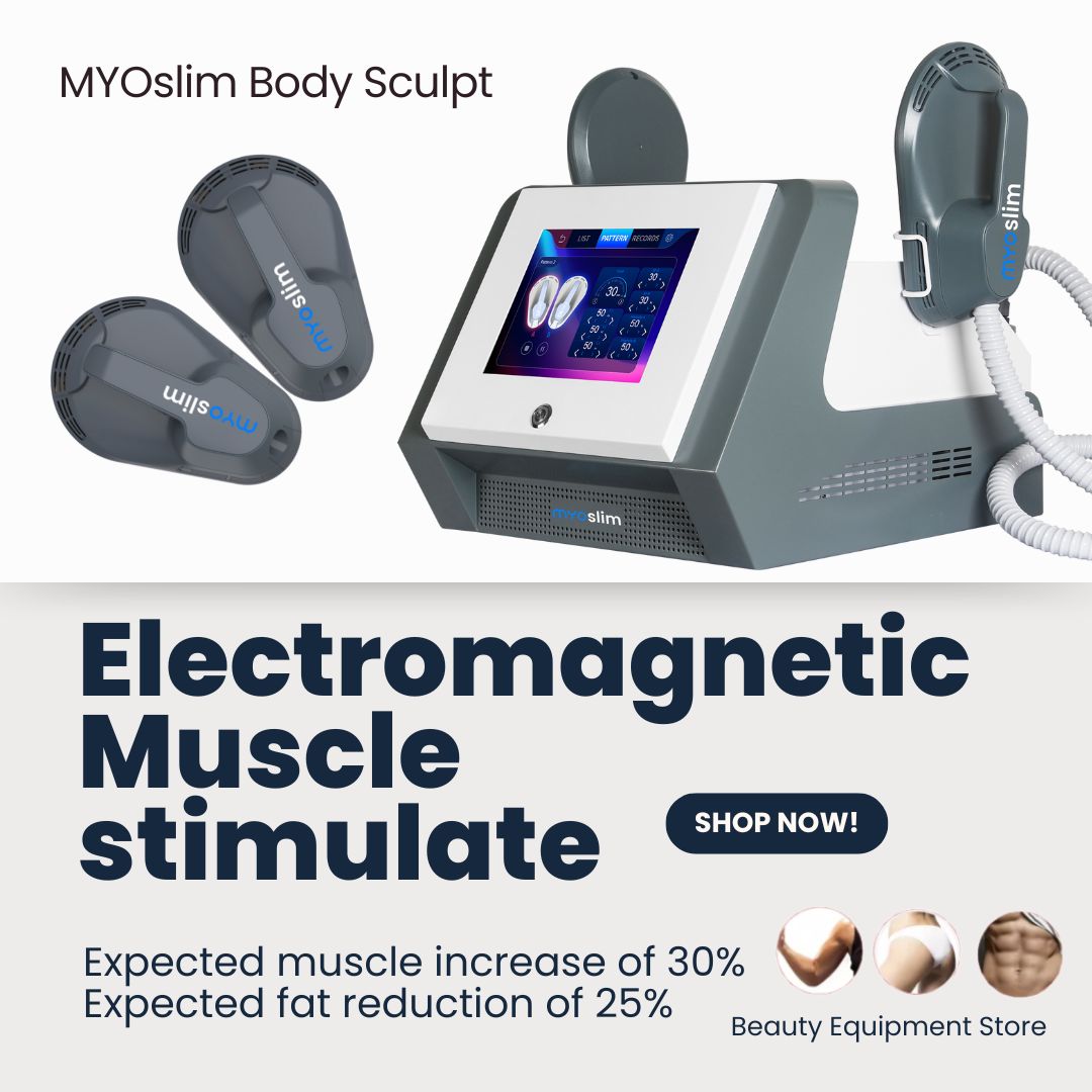Health Wellness And - Appareil de musculation EMS MYOslim pour