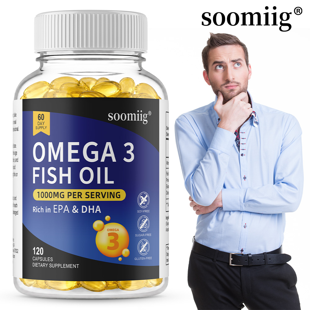 Health Wellness And - Huile de poisson Oméga 3 des