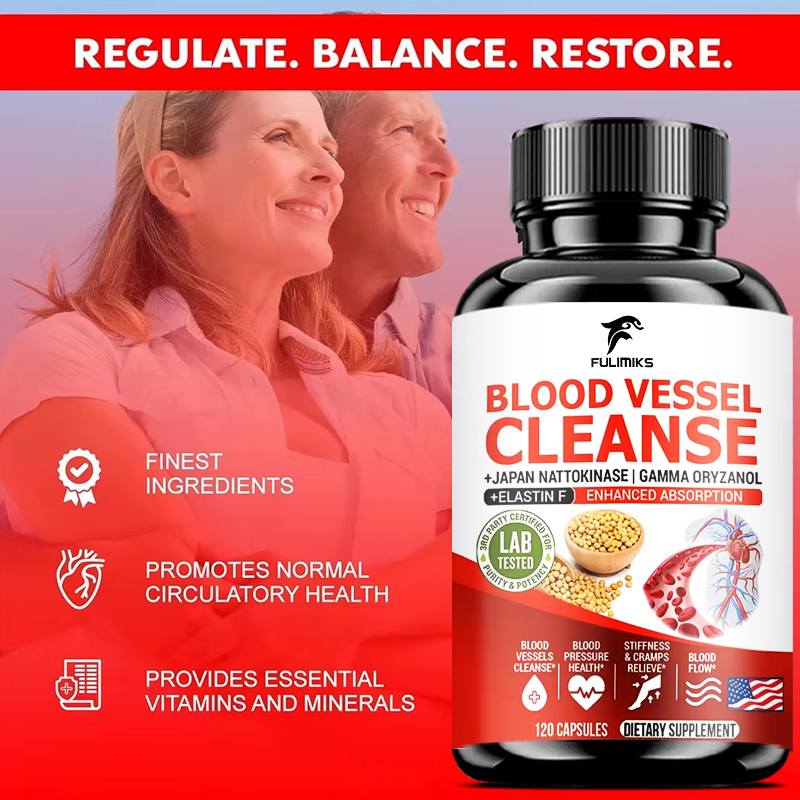 Pilules de nettoyage des vaiss - Health Wellness And avis et prix