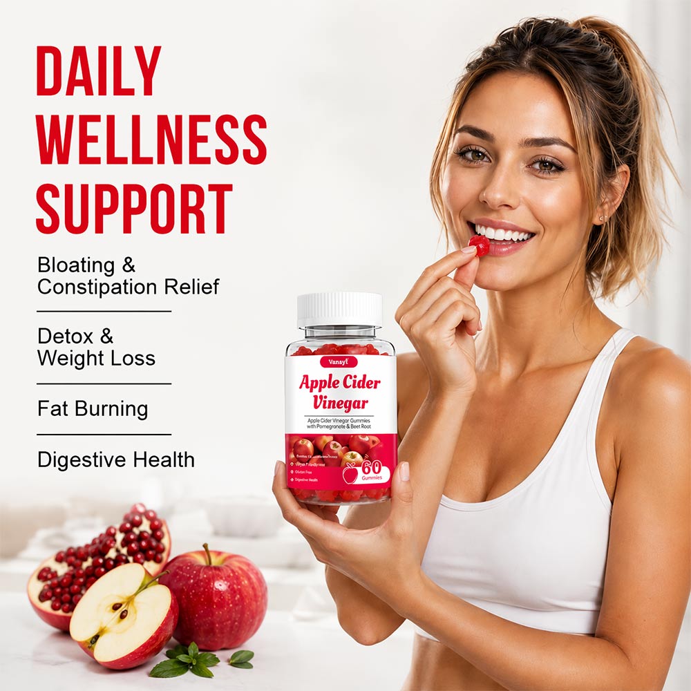 Gummies au vinaigre de cidre d - Health Wellness And avis et prix