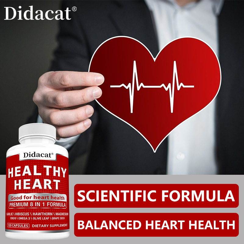 Capsules pour la santé cardiaq - Health Wellness And avis et prix