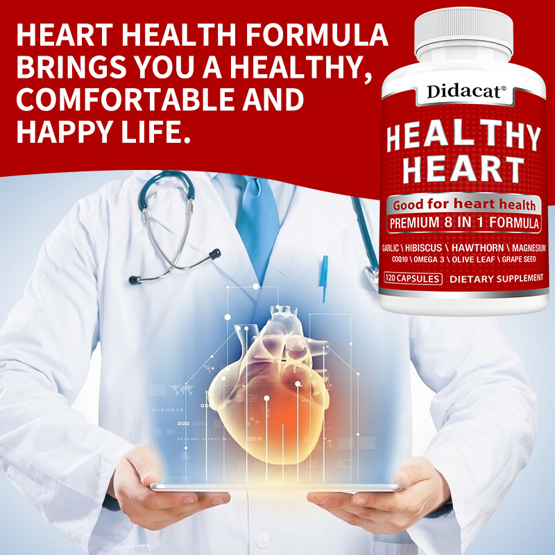 Capsules pour la santé cardiaq - Health Wellness And avis et prix