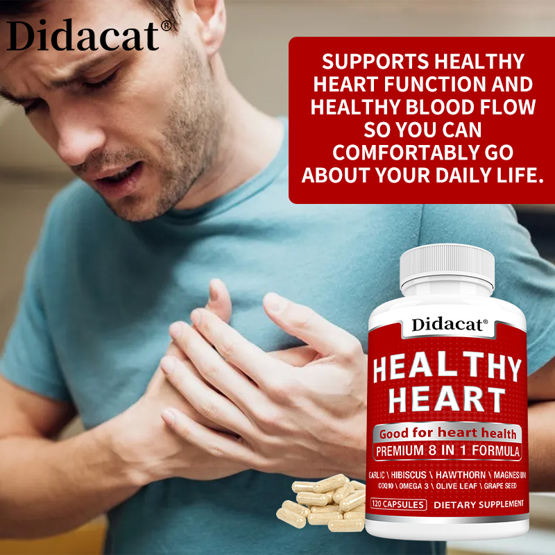 Capsules pour la santé cardiaq - Health Wellness And avis et prix