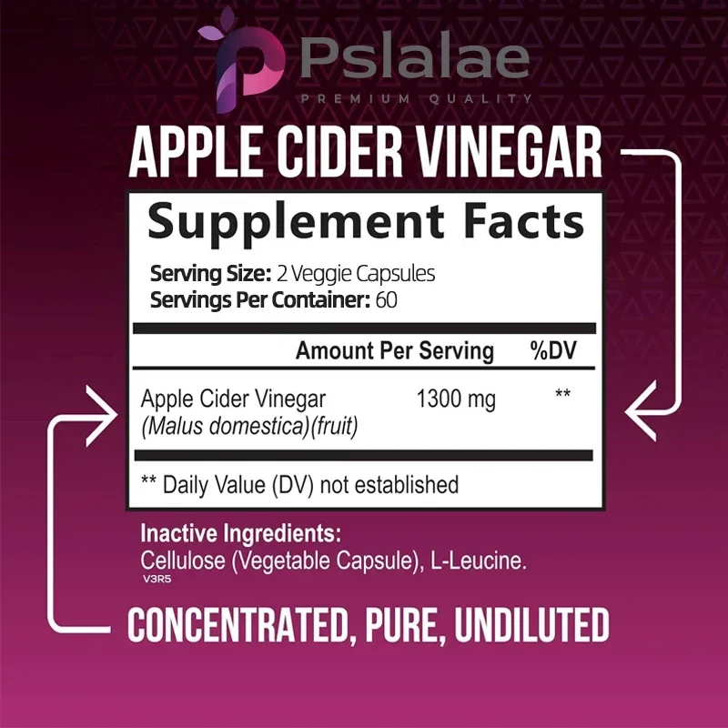 Capsules de vinaigre de cidre  - Health Wellness And avis et prix
