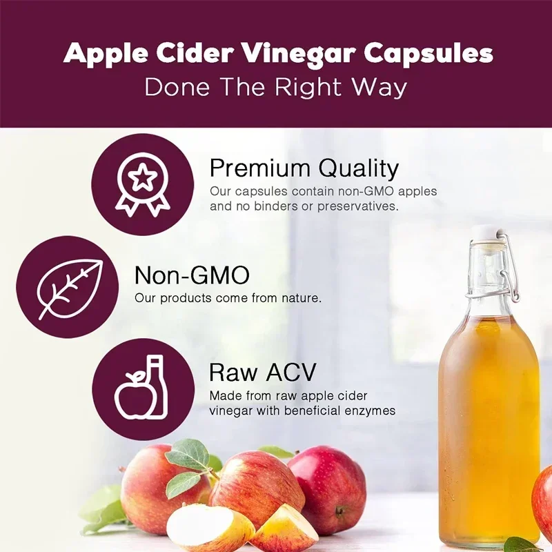 Capsules de vinaigre de cidre  - Health Wellness And avis et prix