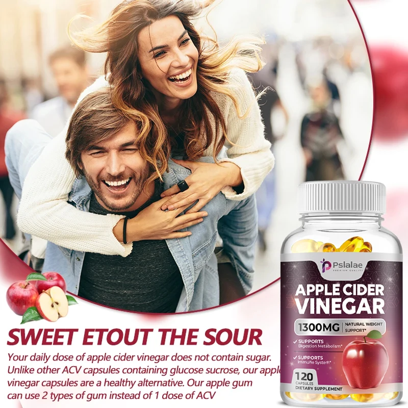 Capsules de vinaigre de cidre  - Health Wellness And avis et prix