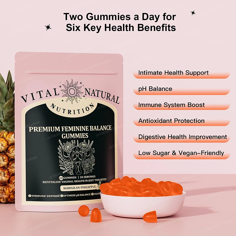 Gummies d'équilibre féminin de - Health Wellness And avis et prix