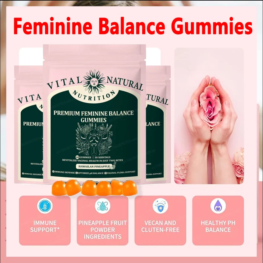 Gummies d'équilibre féminin de - Health Wellness And avis et prix