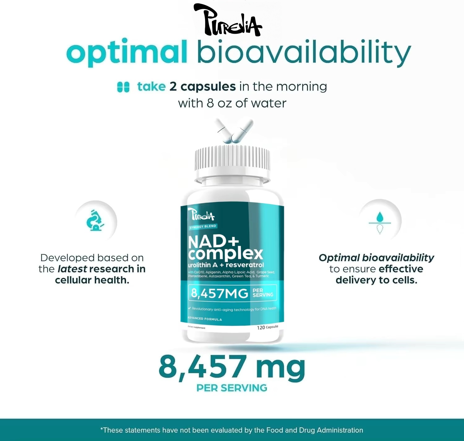 Supplément NAD Plus - Énergie  - Health Wellness And avis et prix