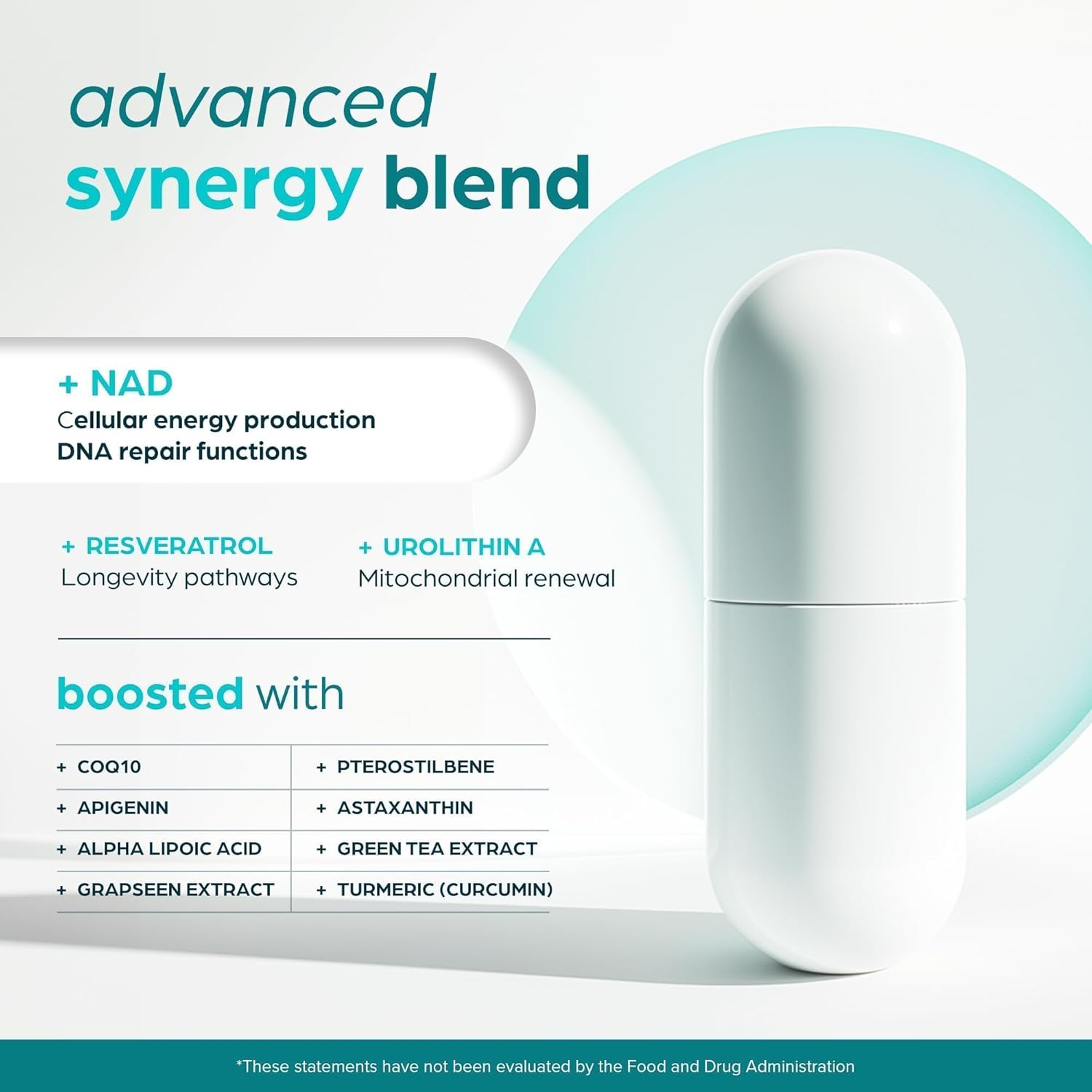 Supplément NAD Plus - Énergie  - Health Wellness And avis et prix