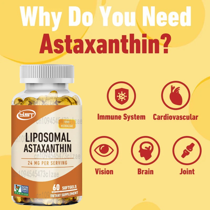 Astaxanthine liposomale - Sout - Health Wellness And avis et prix