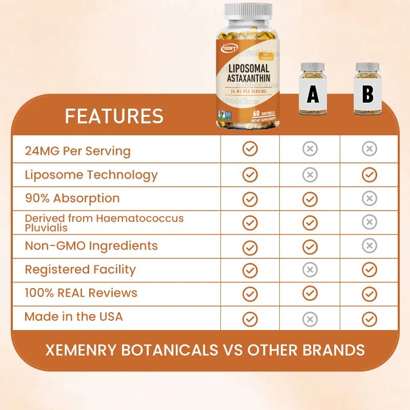 Astaxanthine liposomale - Sout - Health Wellness And avis et prix