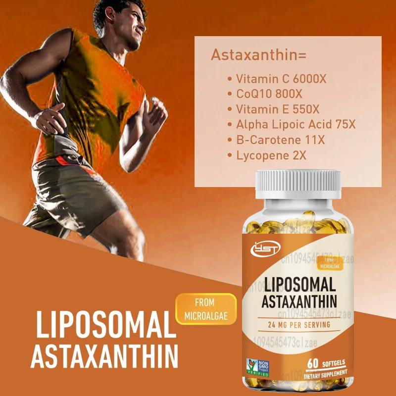 Astaxanthine liposomale - Sout - Health Wellness And avis et prix