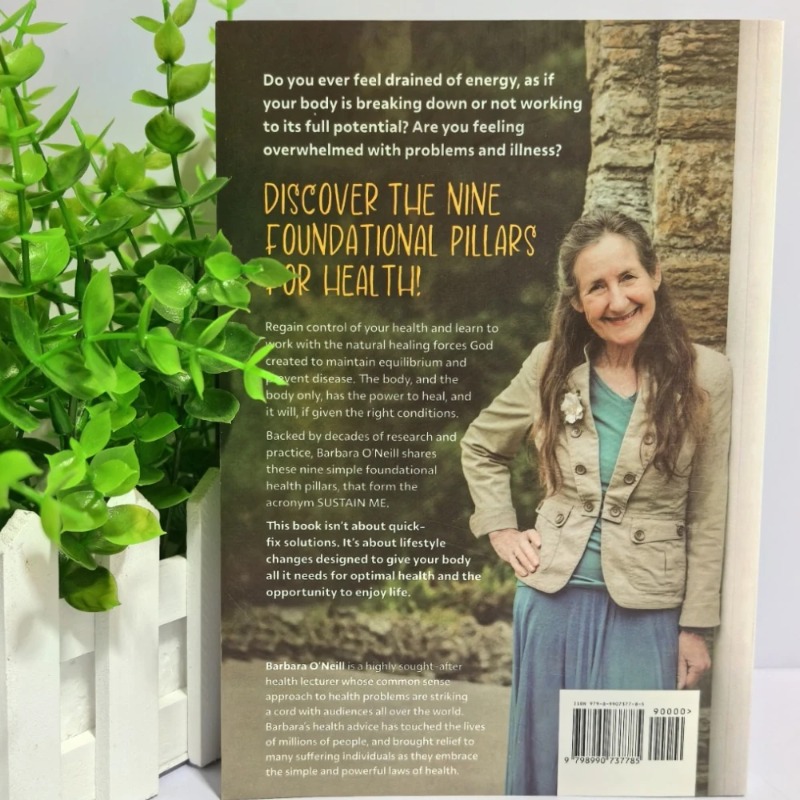 Sustain Me English Paperback d - Health Wellness And avis et prix