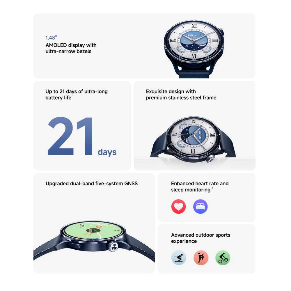 Version Globale Xiaomi Watch S - Xbody Health & Wellness Functional Integrative Medicine Office & Medical Spa Wayne avis et prix