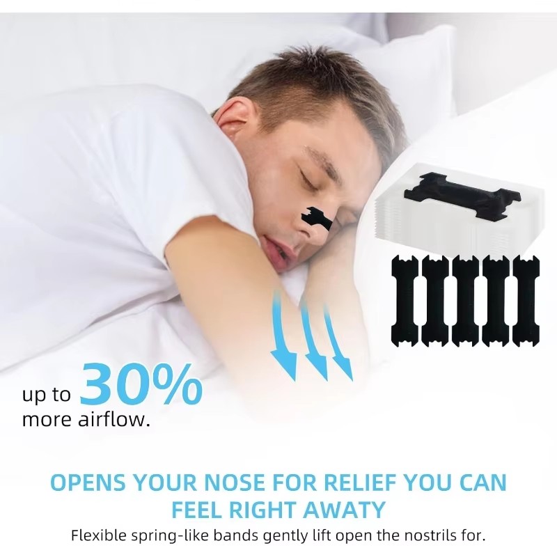 10-100 bandes nasales anti-ron - Health & Wellness Equipment avis et prix