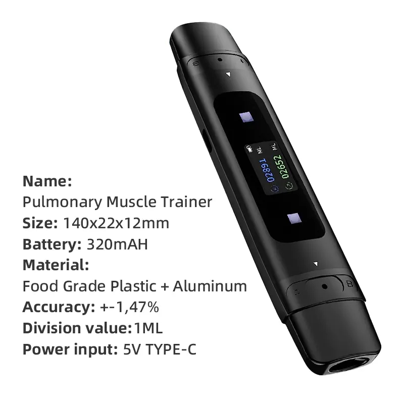 Entraîneur respiratoire intell - Health & Wellness Equipment avis et prix