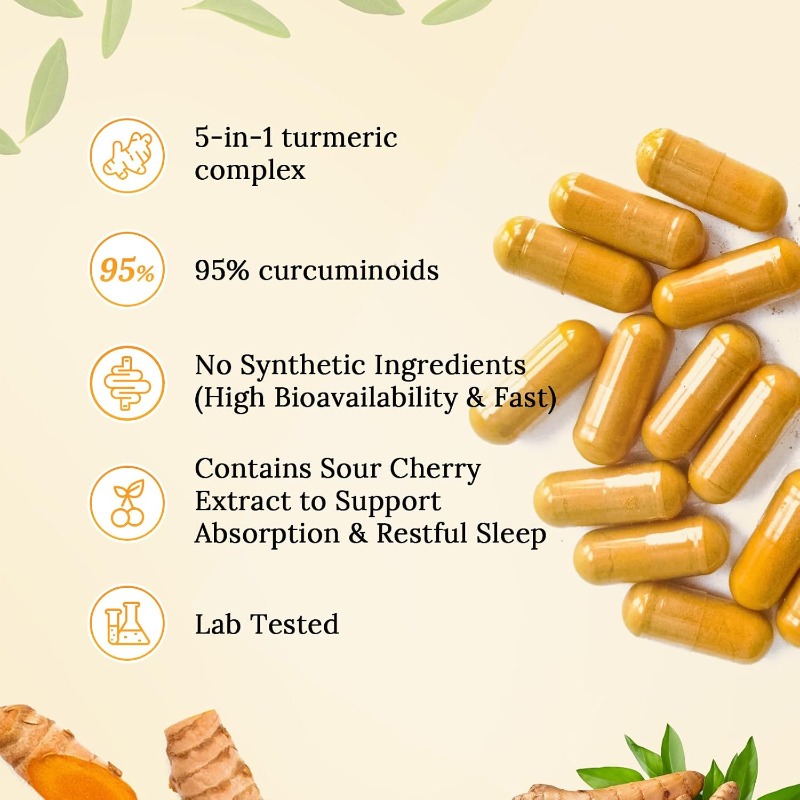 Curcumin 95% Glucosamine Conti - Health Wellness And avis et prix