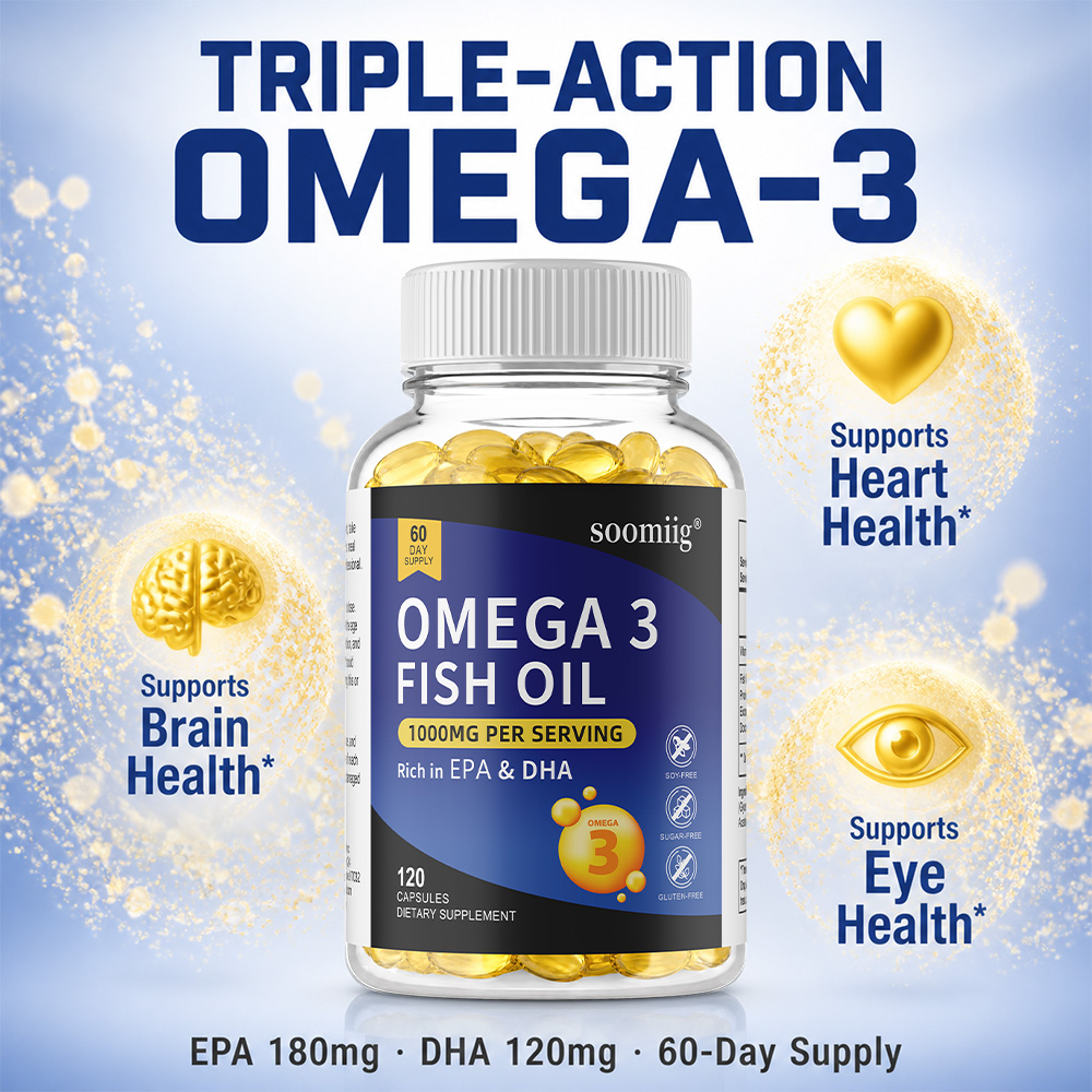 Huile de poisson Oméga 3 des g - Health Wellness And avis et prix